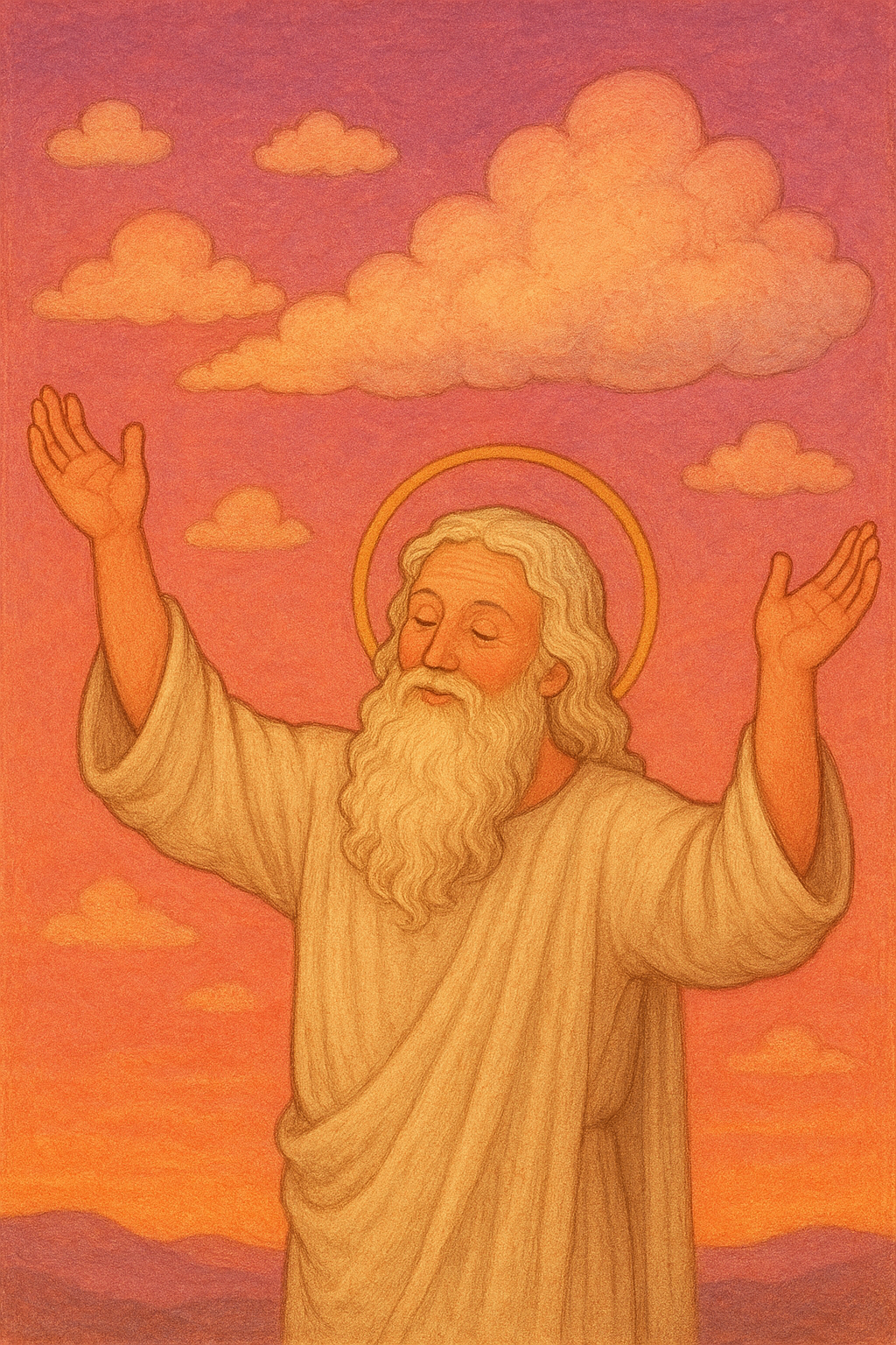 El Peso de Las Manos De Jesus by joaquin - Illustrated by GPT - Ourboox.com