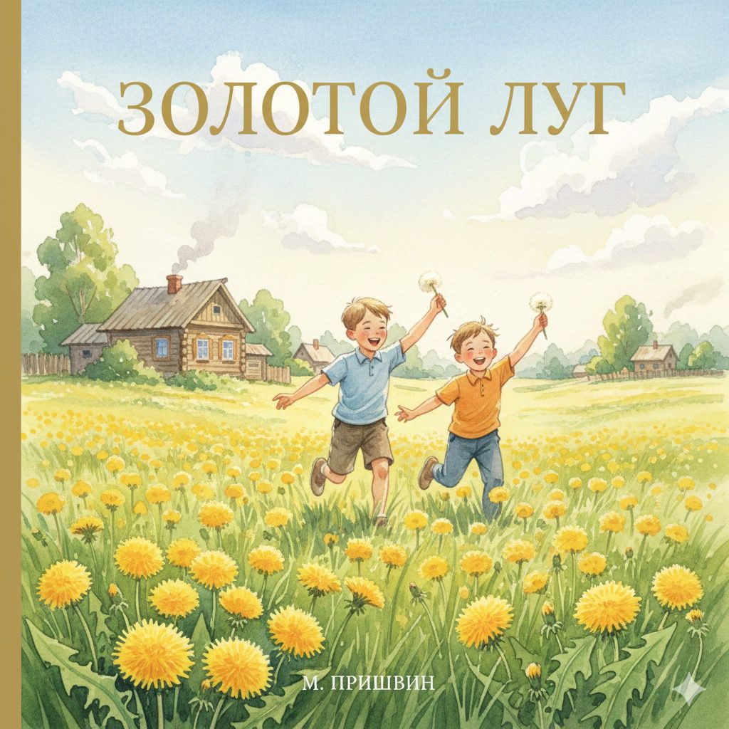 Золотой луг by Polina - Ourboox.com