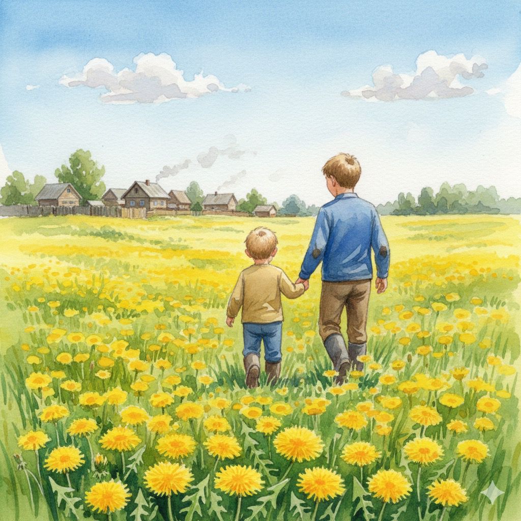 Золотой луг by Polina - Ourboox.com