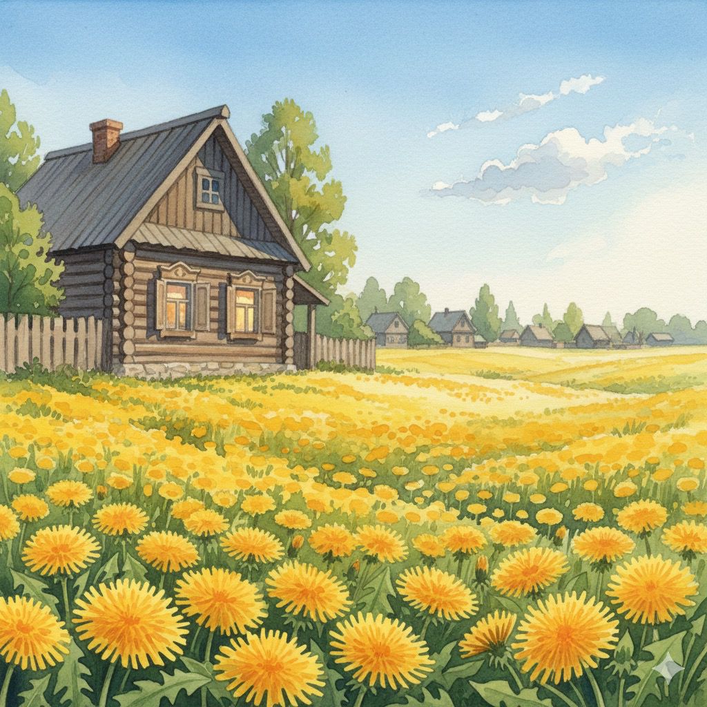 Золотой луг by Polina - Ourboox.com