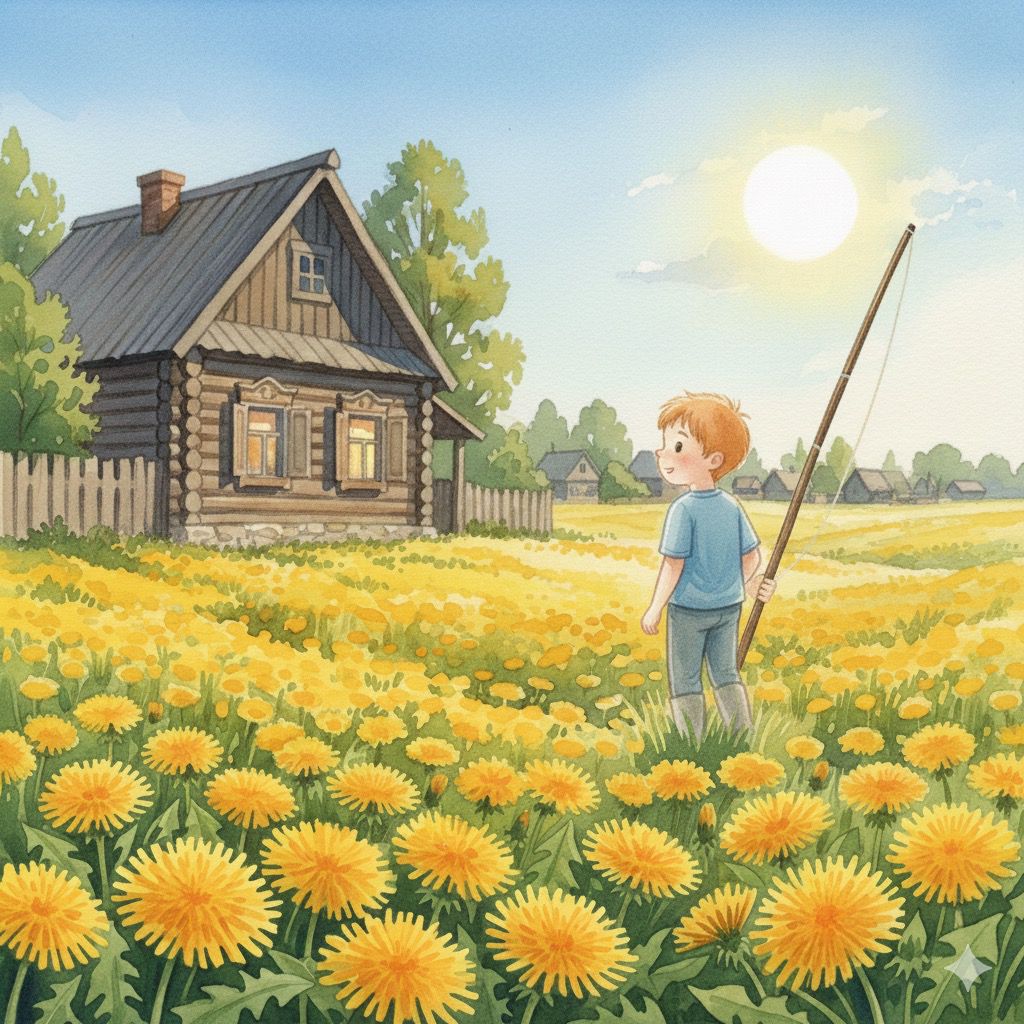 Золотой луг by Polina - Ourboox.com