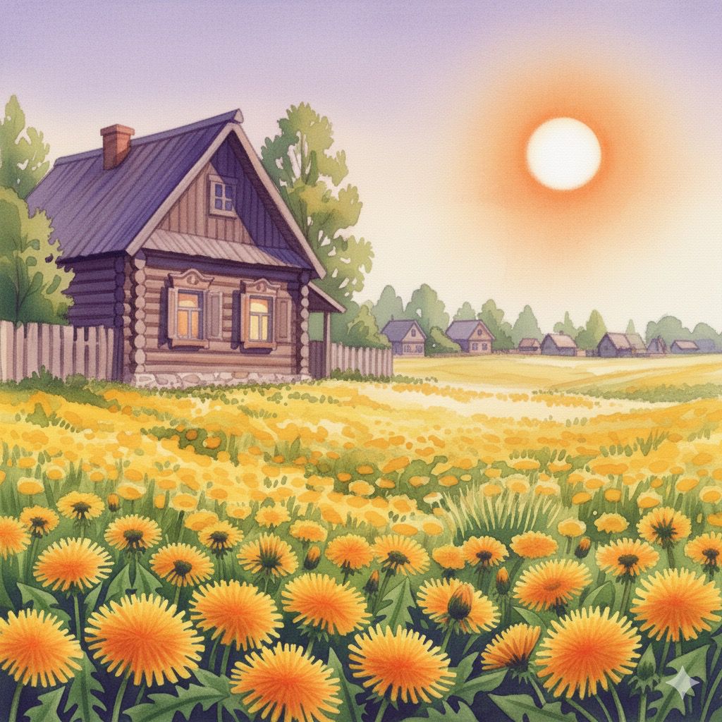 Золотой луг by Polina - Ourboox.com