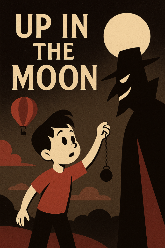 Up In The Moon by Claire Pahanya Fernando - Ourboox.com