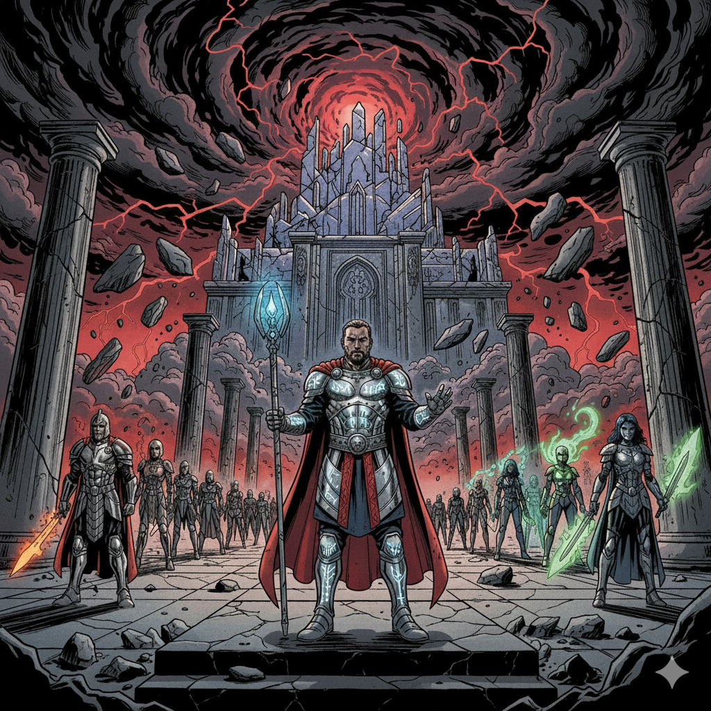 KOZMİK YEMİN: YEGA VE KOSMICS’İN MİRASI by Noctarys - Illustrated by Noctarys - Ourboox.com