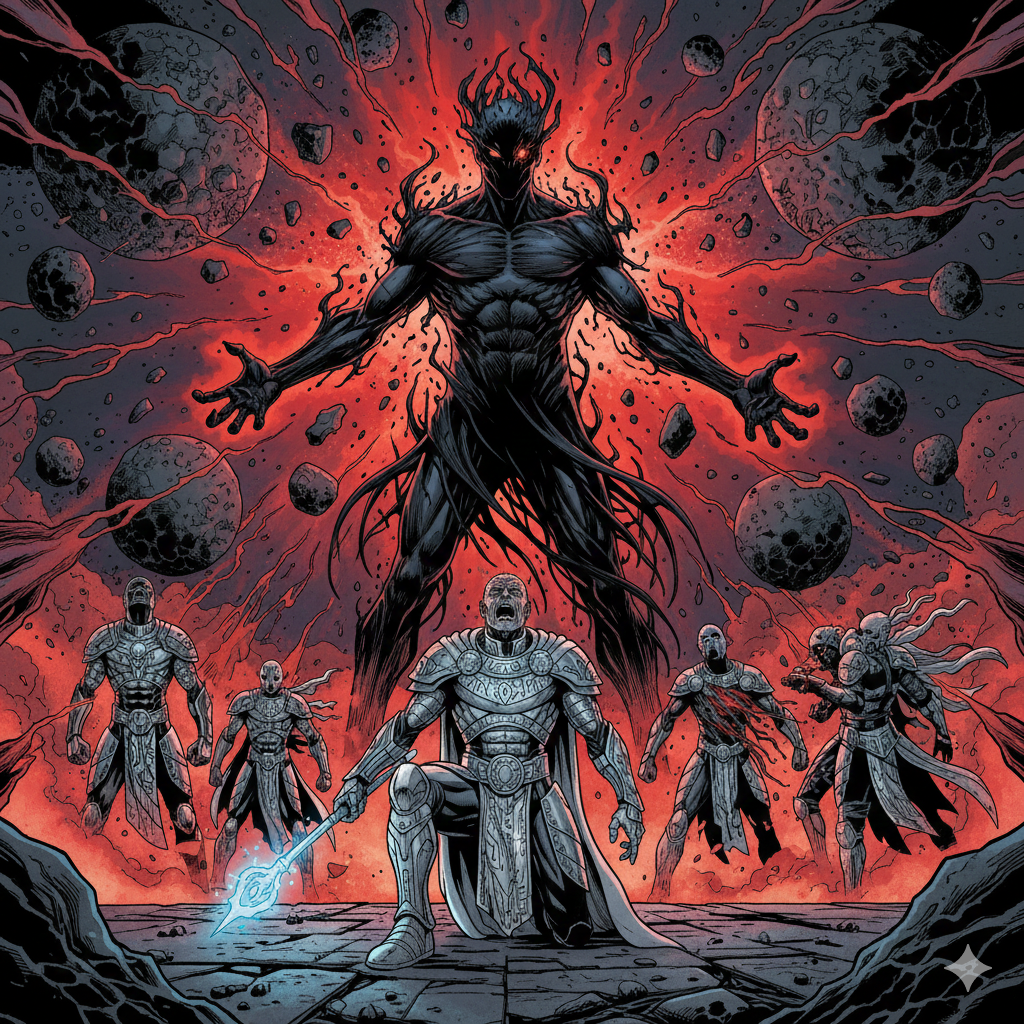 KOZMİK YEMİN: YEGA VE KOSMICS’İN MİRASI by Noctarys - Illustrated by Noctarys - Ourboox.com