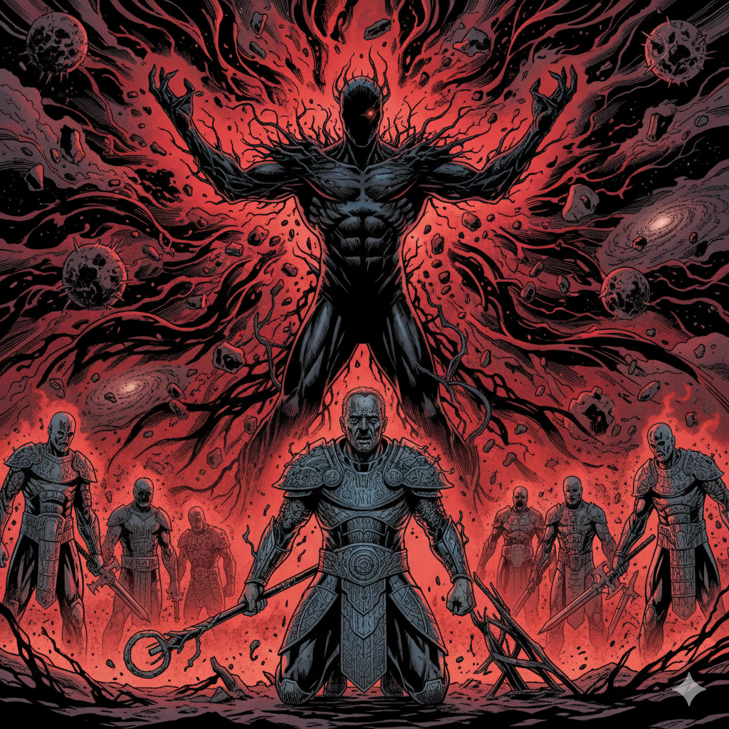 KOZMİK YEMİN: YEGA VE KOSMICS’İN MİRASI by Noctarys - Illustrated by Noctarys - Ourboox.com