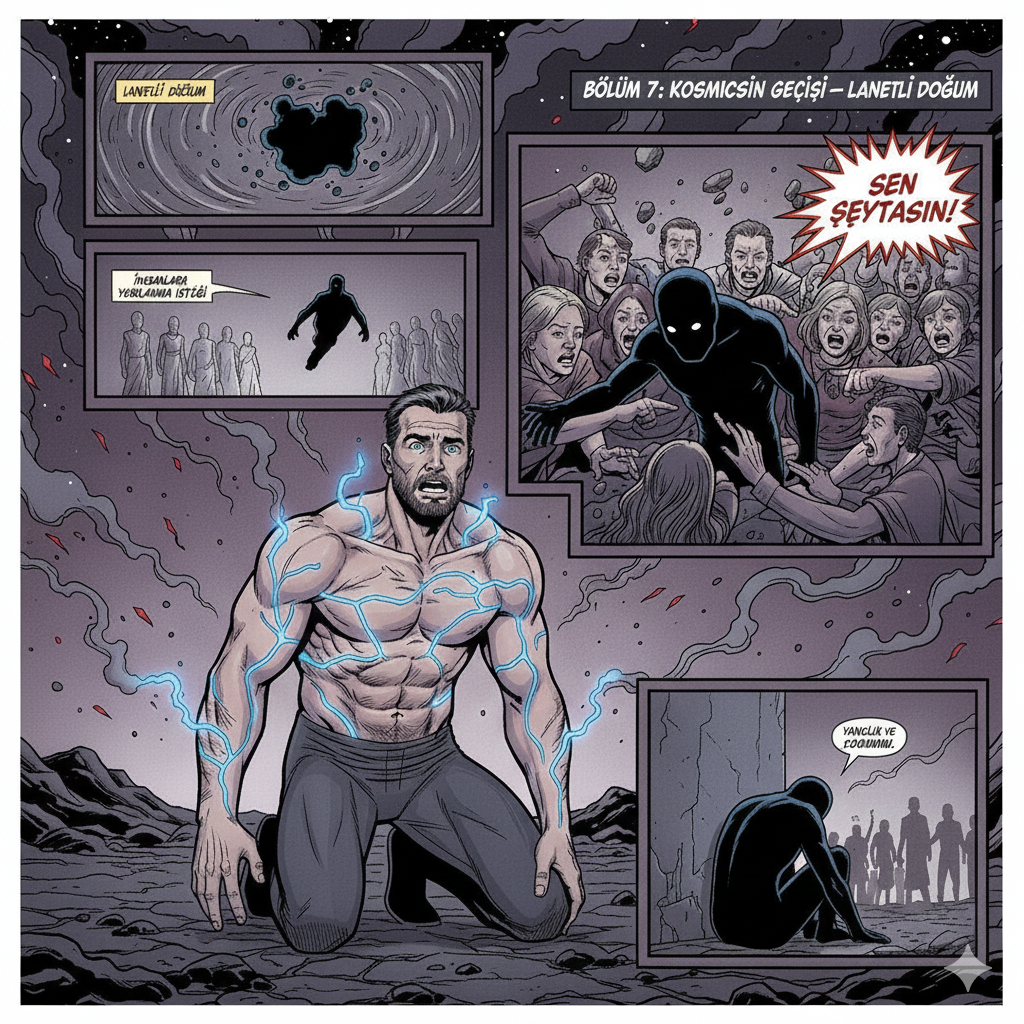 KOZMİK YEMİN: YEGA VE KOSMICS’İN MİRASI by Noctarys - Illustrated by Noctarys - Ourboox.com