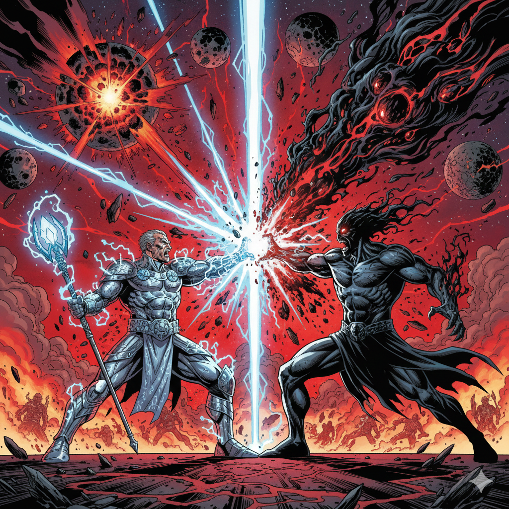 KOZMİK YEMİN: YEGA VE KOSMICS’İN MİRASI by Noctarys - Illustrated by Noctarys - Ourboox.com