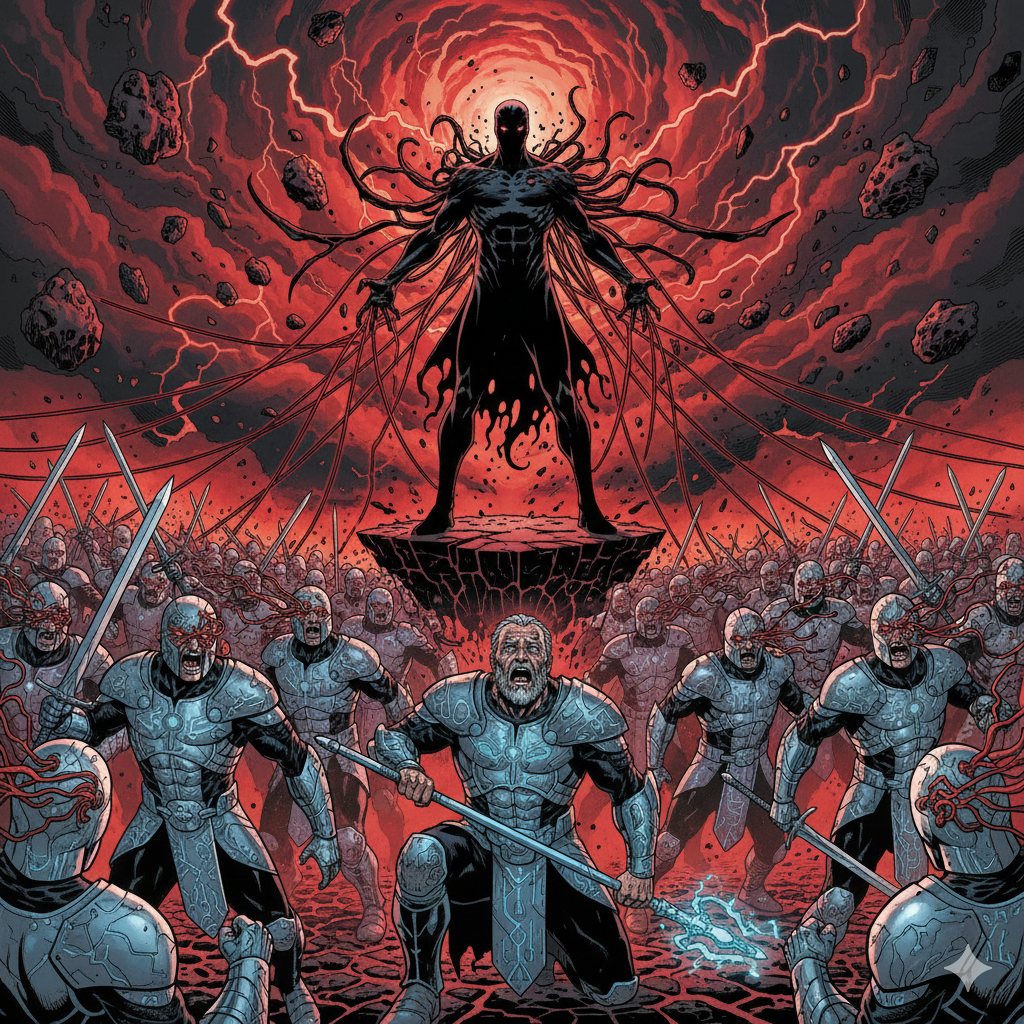 KOZMİK YEMİN: YEGA VE KOSMICS’İN MİRASI by Noctarys - Illustrated by Noctarys - Ourboox.com