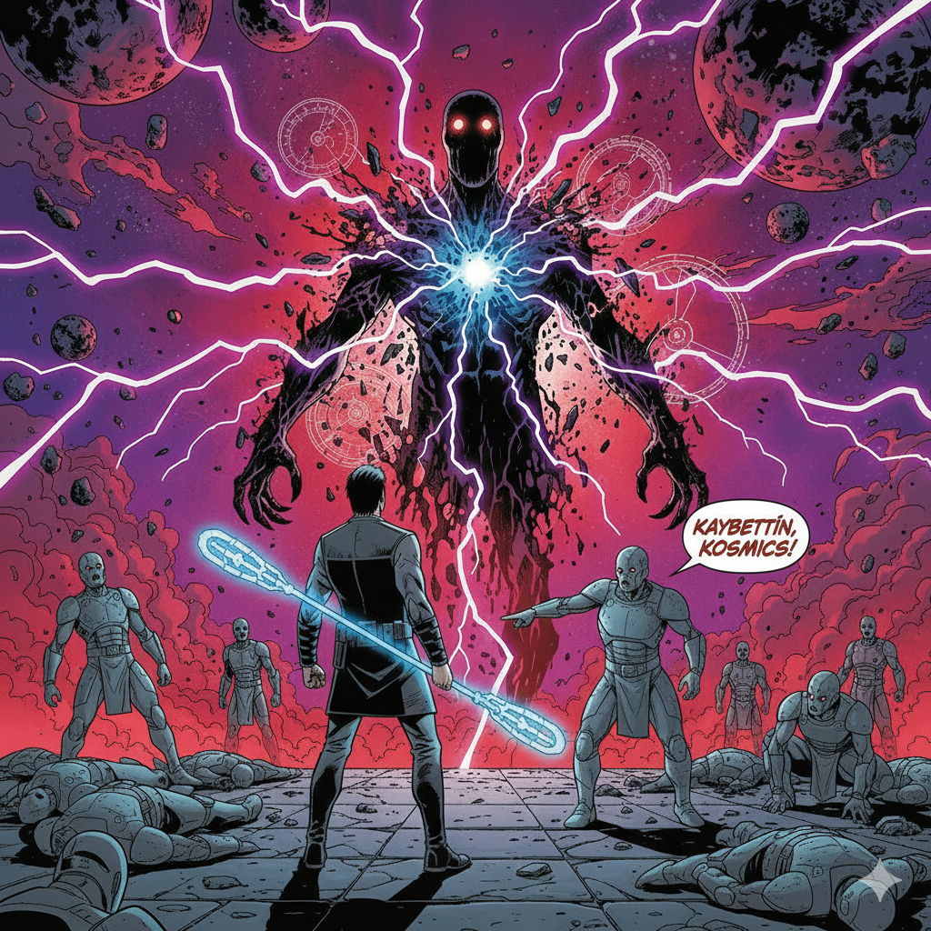 KOZMİK YEMİN: YEGA VE KOSMICS’İN MİRASI by Noctarys - Illustrated by Noctarys - Ourboox.com