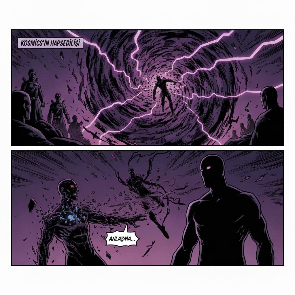 KOZMİK YEMİN: YEGA VE KOSMICS’İN MİRASI by Noctarys - Illustrated by Noctarys - Ourboox.com