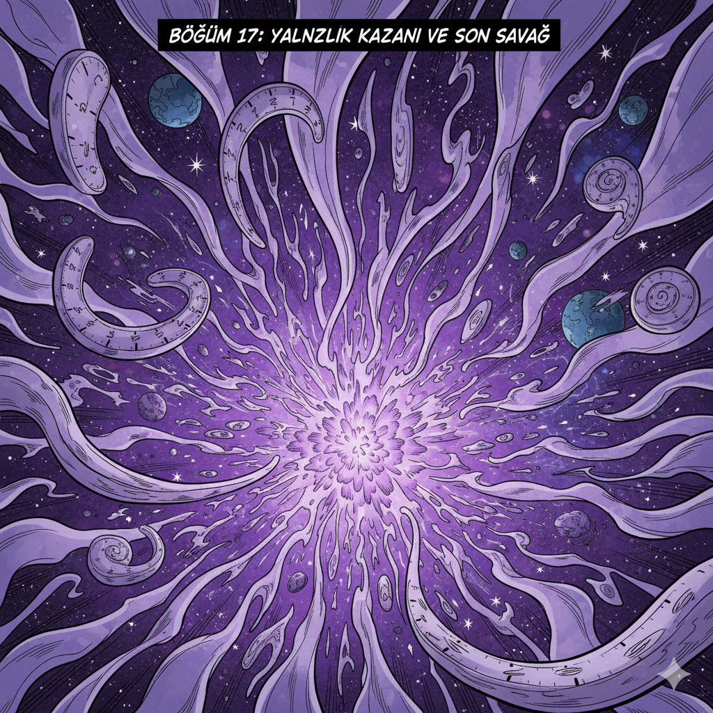 KOZMİK YEMİN: YEGA VE KOSMICS’İN MİRASI by Noctarys - Illustrated by Noctarys - Ourboox.com