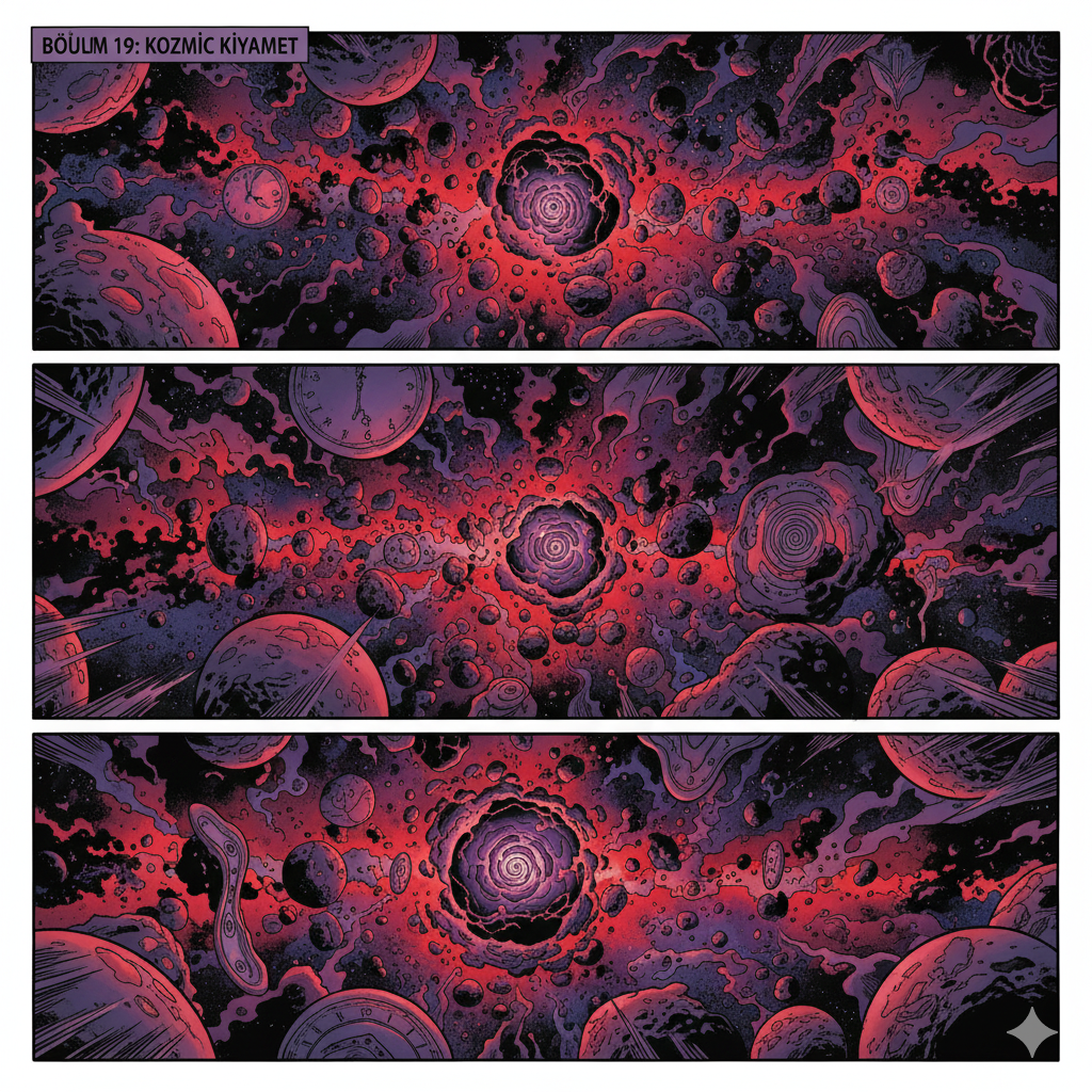 KOZMİK YEMİN: YEGA VE KOSMICS’İN MİRASI by Noctarys - Illustrated by Noctarys - Ourboox.com