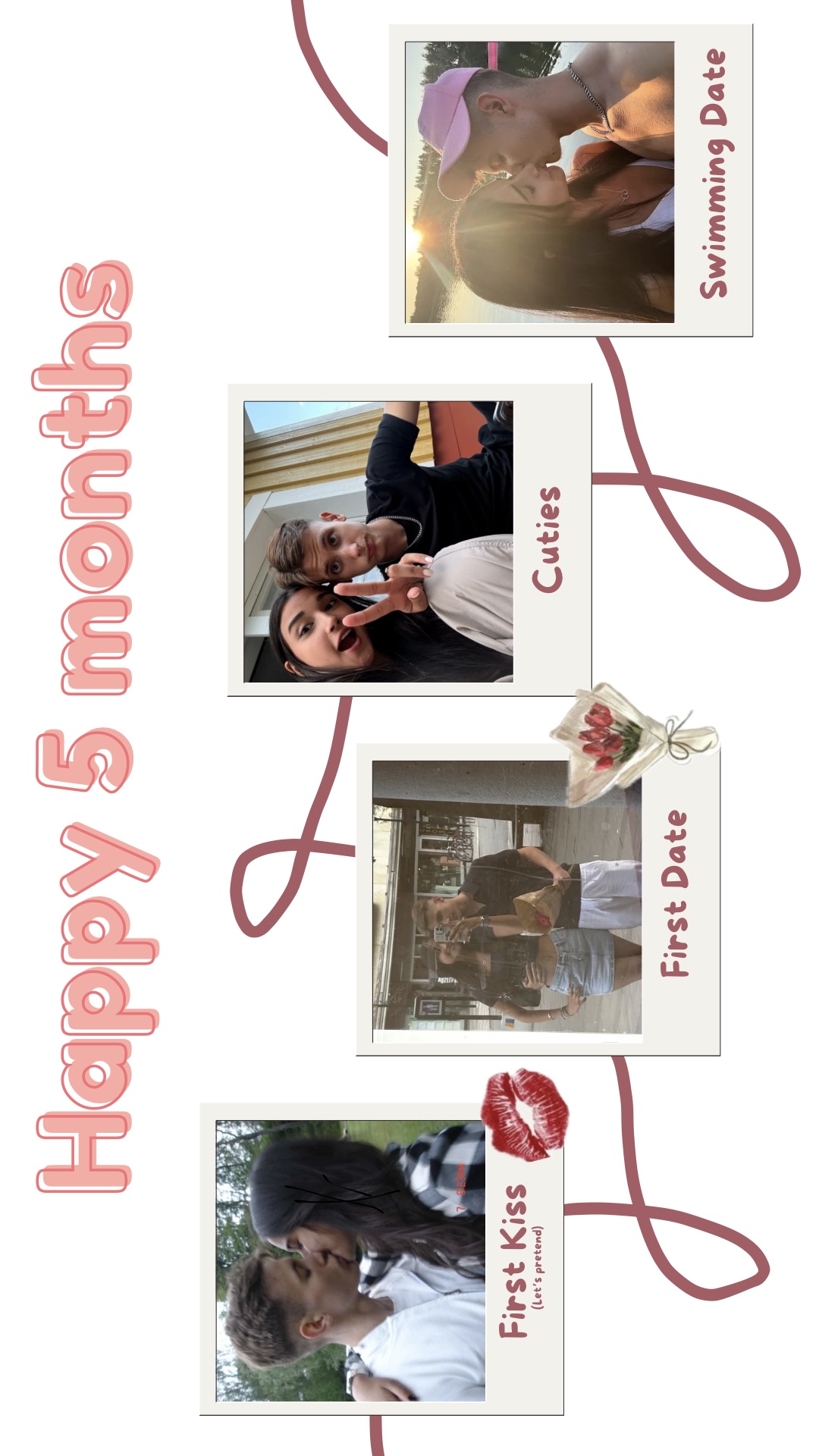 Love Story ❤️ by Alice Rodrigues - Illustrated by Your precious girlfriend - Ourboox.com