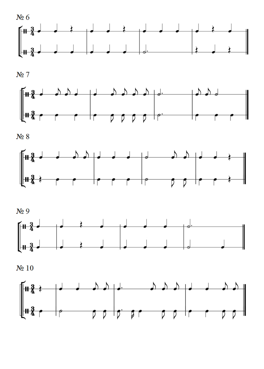 Збірник практичних завдань з диригування by Ольга Чурікова-Кушнір - Illustrated by Ольга Чурікова-Кушнір - Ourboox.com