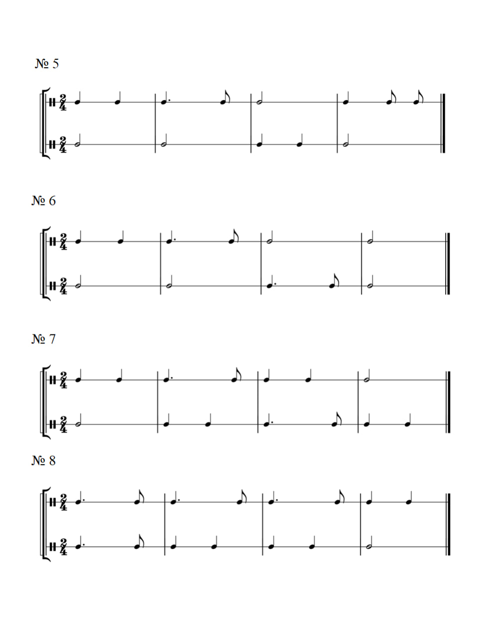 Збірник практичних завдань з диригування by Ольга Чурікова-Кушнір - Illustrated by Ольга Чурікова-Кушнір - Ourboox.com
