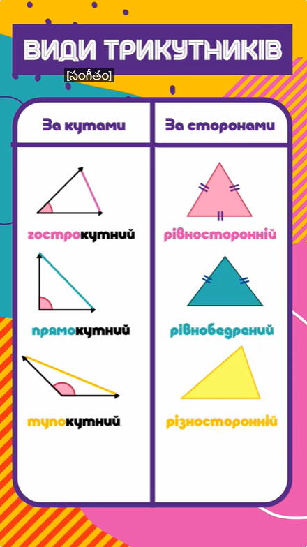 Triangles by Yuliia - Illustrated by Zhuk Yuliia - Ourboox.com