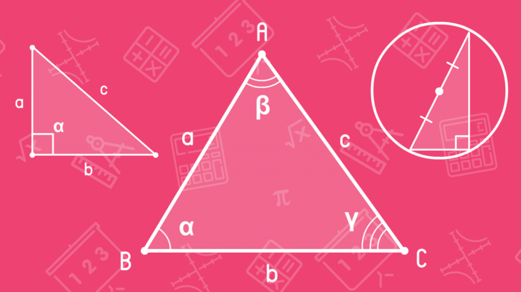 Triangles by Yuliia - Illustrated by Zhuk Yuliia - Ourboox.com