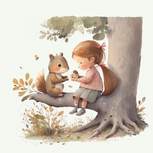 The Little Squirrel Who Needed Help by Meg McHugh - Ourboox.com