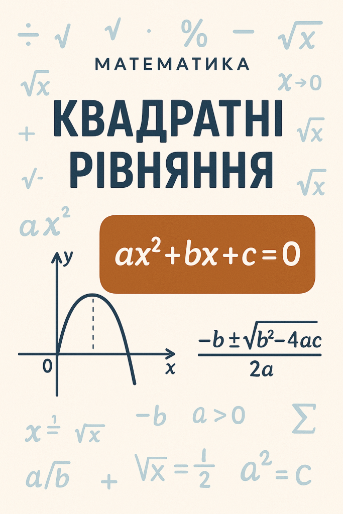 Квадратні рівняння by y.uliiia - Illustrated by Димид Юлія - Ourboox.com