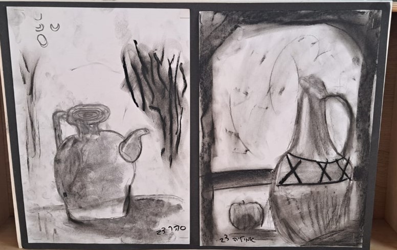 תלמידים לומדים בכיף, מציגים בגאווה by "Ofek" School Modi