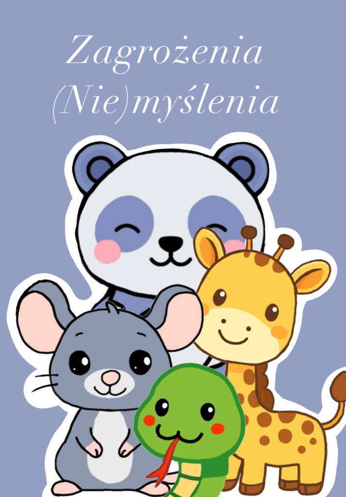 zagrożenia(nie)myślenia by Patrycja Cywińska - Ourboox.com