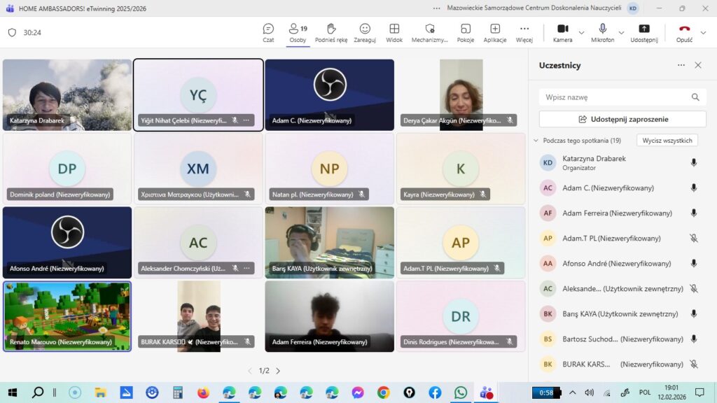 Home Ambassadors Online Meeting by Mary Dimitrakopoulou - Ourboox.com