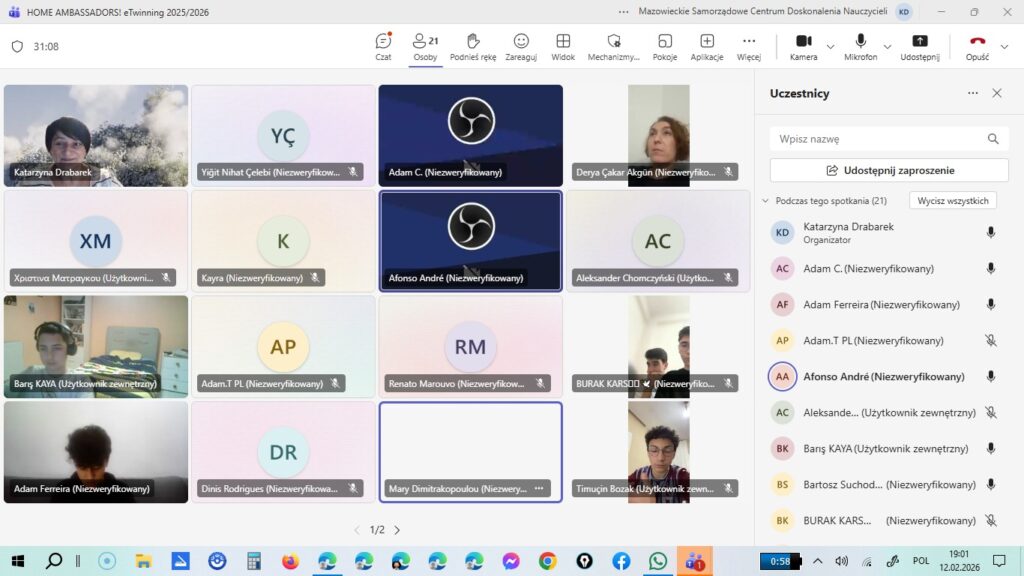 Home Ambassadors Online Meeting by Mary Dimitrakopoulou - Ourboox.com