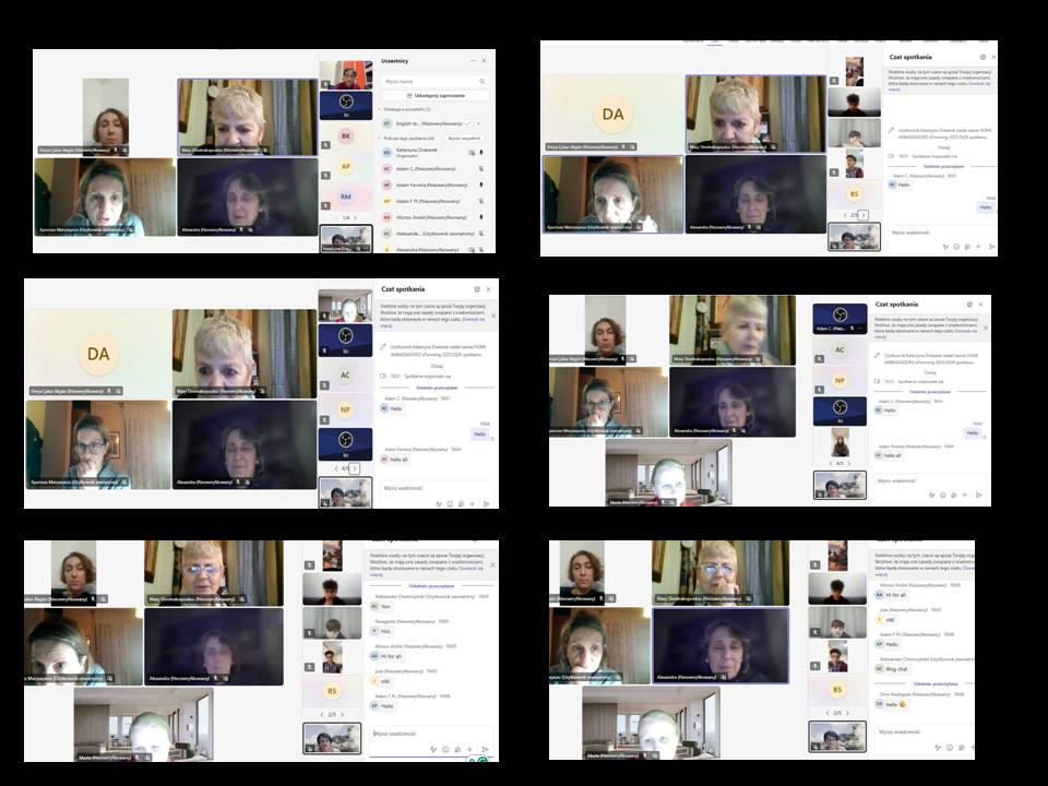 Home Ambassadors Online Meeting by Mary Dimitrakopoulou - Ourboox.com