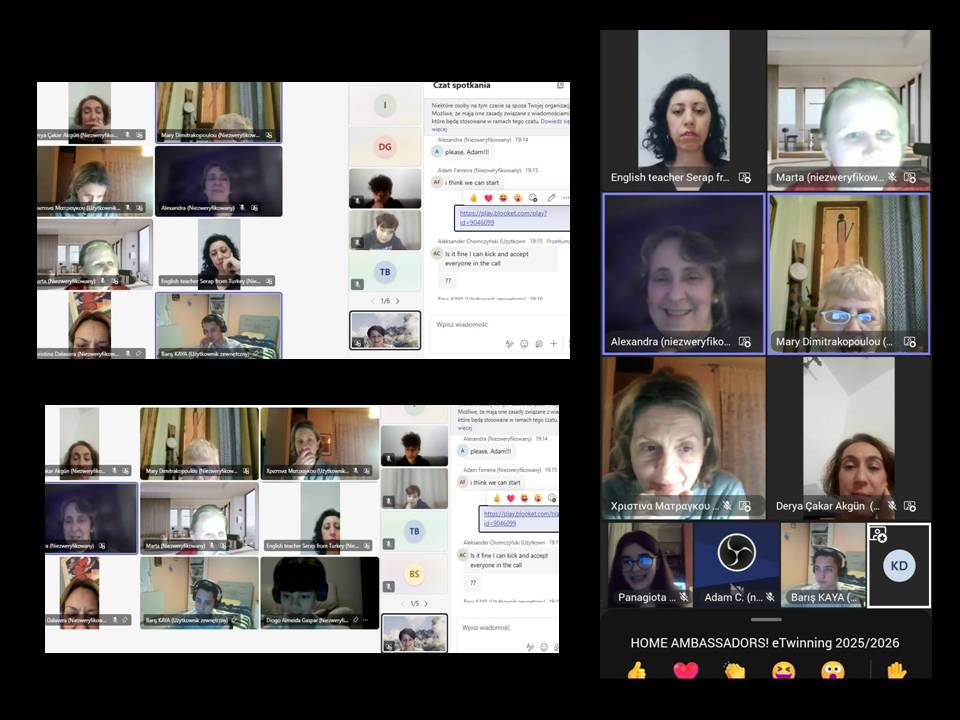 Home Ambassadors Online Meeting by Mary Dimitrakopoulou - Ourboox.com
