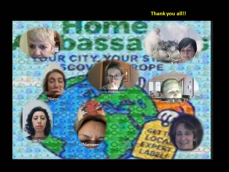 Home Ambassadors Online Meeting by Mary Dimitrakopoulou - Ourboox.com